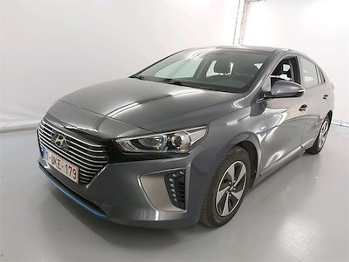 HYUNDAI IONIQ HEV 2018 kmhc751cgju066499