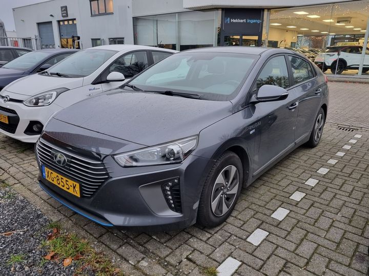 HYUNDAI IONIQ 2019 kmhc751cgju097185