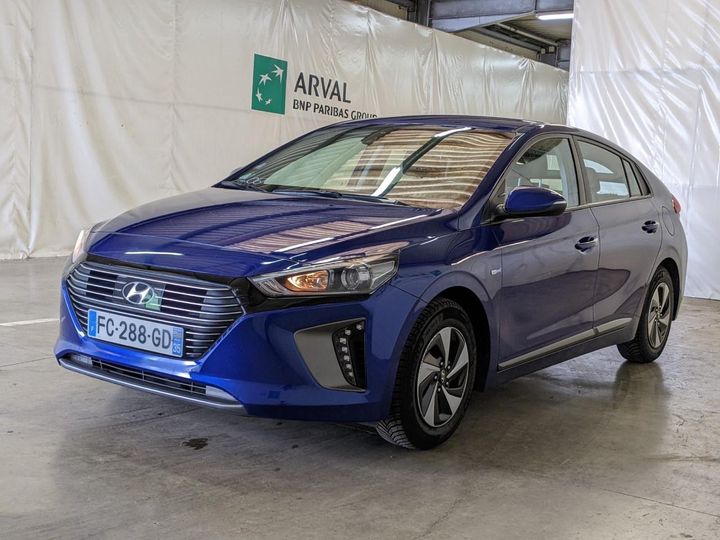 HYUNDAI IONIQ 2018 kmhc751cgku109871