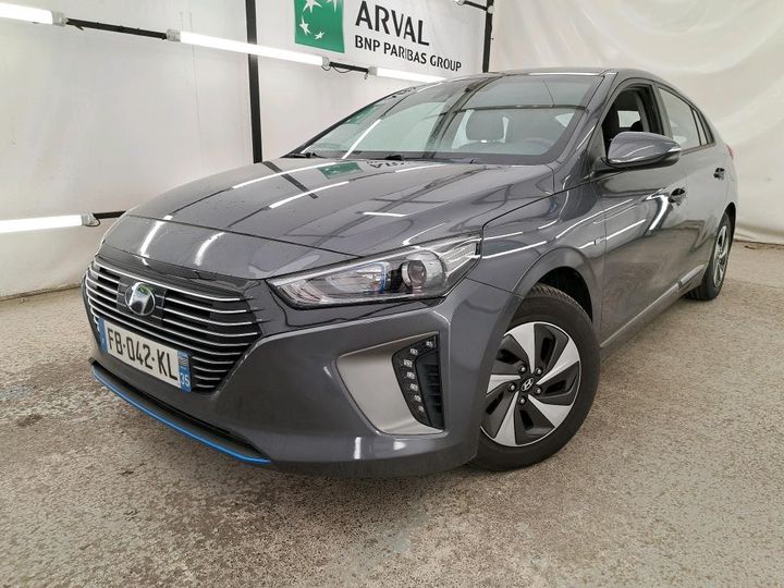 HYUNDAI IONIQ 2018 kmhc751cgku111853