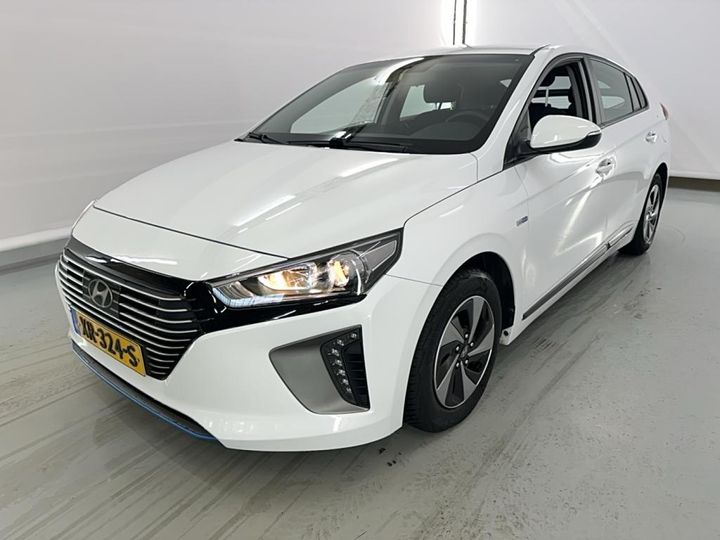 HYUNDAI IONIQ 2019 kmhc751cgku141691