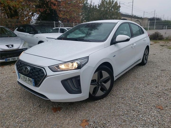 HYUNDAI IONIQ 2019 kmhc751cglu168111