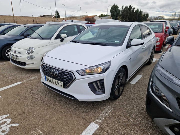 HYUNDAI IONIQ 2021 kmhc751cglu216134