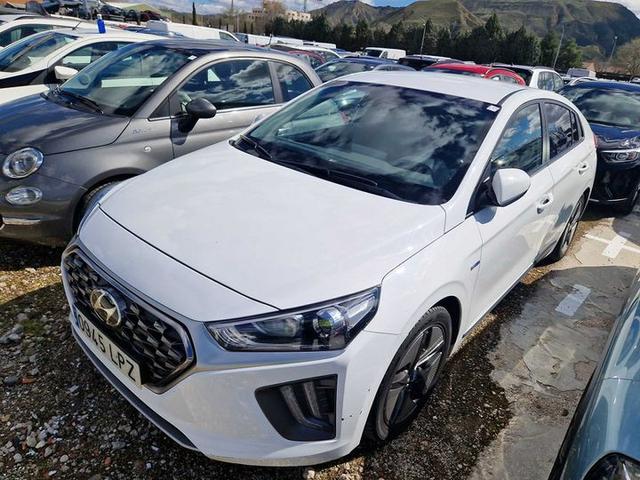 HYUNDAI IONIQ 2021 kmhc751cglu225585