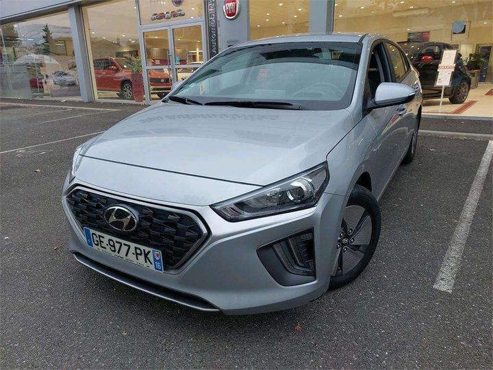 HYUNDAI IONIQ HYBRID 2022 kmhc751cgnu274476