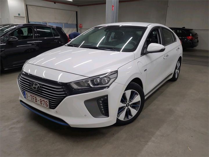 HYUNDAI IONIQ 2017 kmhc751dghu046535