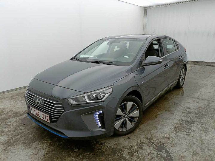 HYUNDAI IONIQ &#3916 2018 kmhc751dghu068857