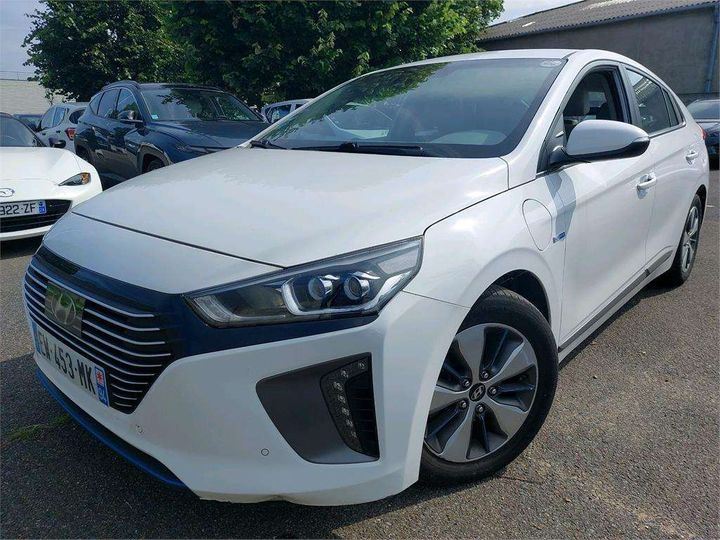 HYUNDAI IONIQ 2018 kmhc751dgju080217