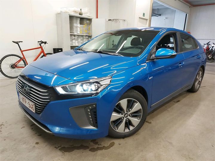 HYUNDAI IONIQ 2018 kmhc751dgju083391