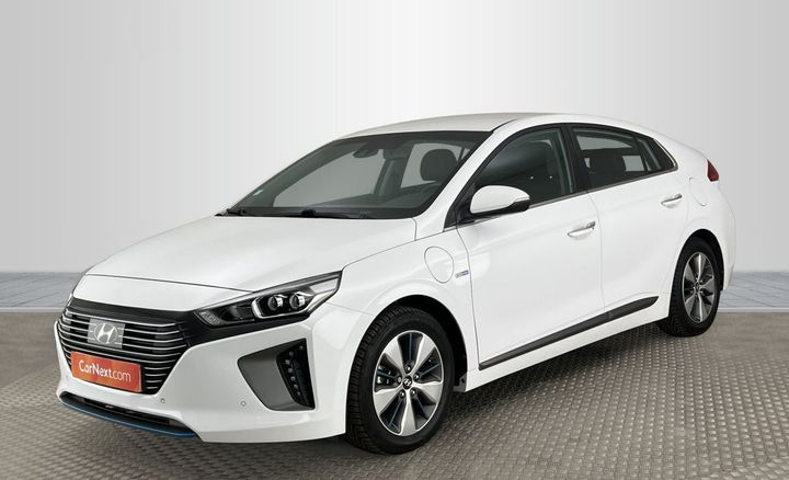 HYUNDAI IONIQ 2018 kmhc751dgju085021