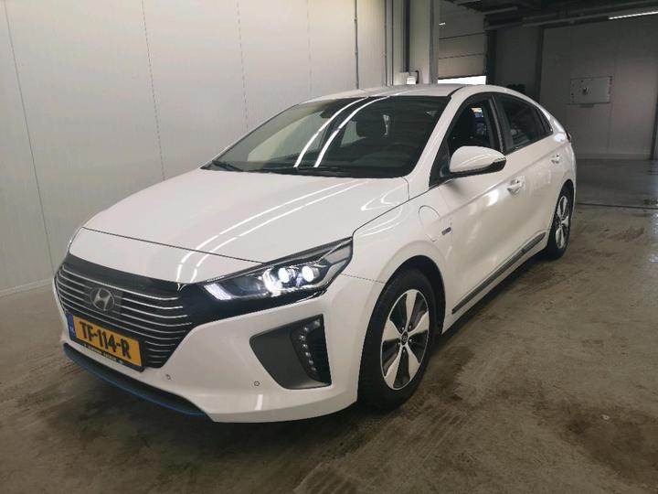 HYUNDAI IONIQ 2018 kmhc751dgju102425