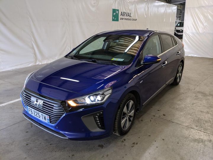 HYUNDAI IONIQ 2018 kmhc751dgku111510