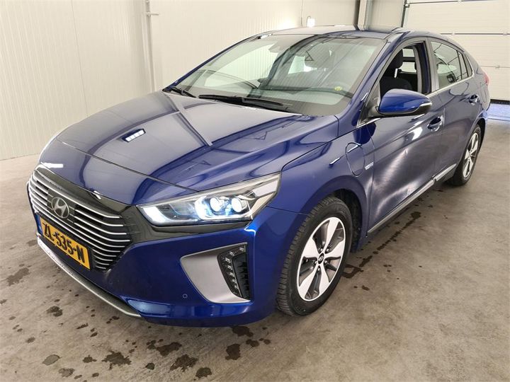 HYUNDAI IONIQ 2019 kmhc751dgku143801