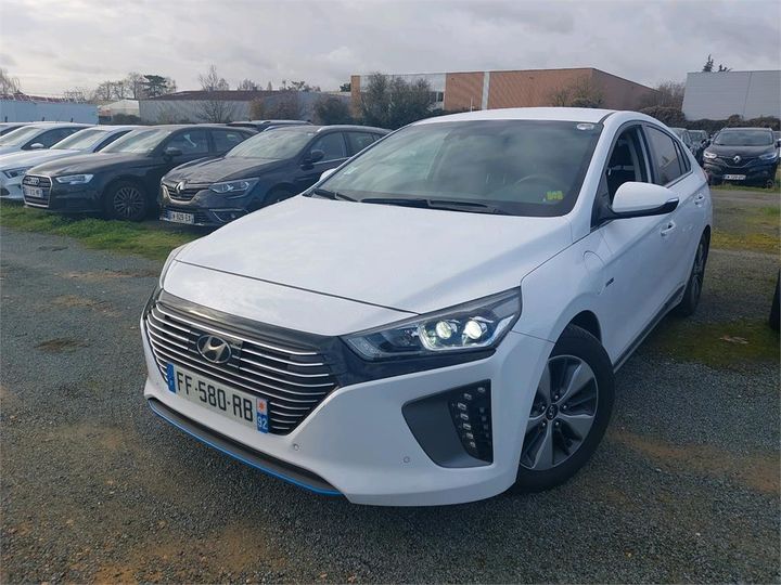 HYUNDAI IONIQ 2019 kmhc751dgku152388