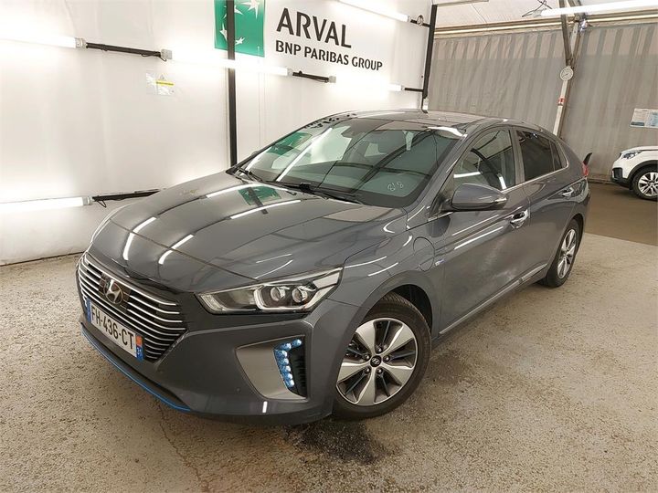 HYUNDAI IONIQ 2019 kmhc751dgku152922