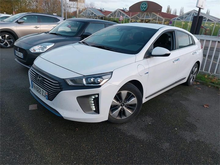 HYUNDAI IONIQ 2019 kmhc751dgku161375