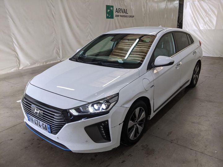 HYUNDAI IONIQ 2019 kmhc751dgku161686