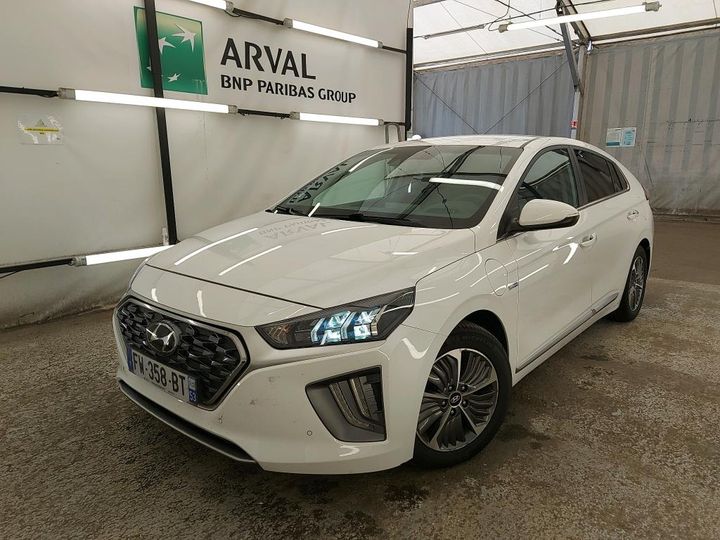 HYUNDAI IONIQ 2020 kmhc751dglu217450