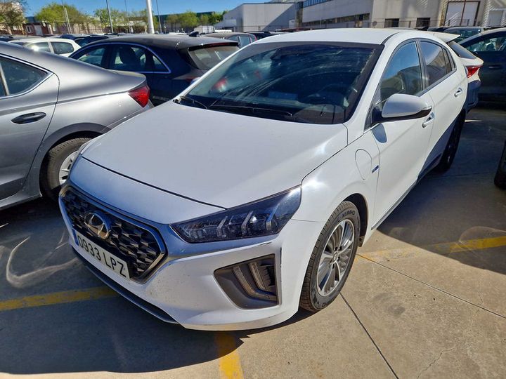 HYUNDAI IONIQ 2021 kmhc751dgmu237298