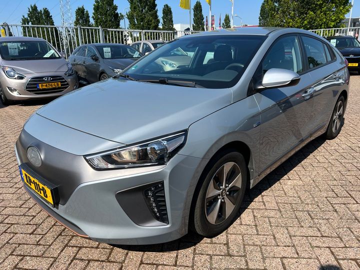 HYUNDAI IONIQ 2016 kmhc751hfhu001697