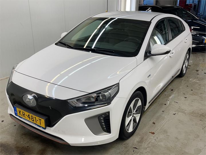 HYUNDAI IONIQ 2016 kmhc751hfhu001726