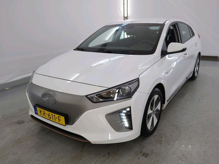 HYUNDAI IONIQ 2017 kmhc751hfhu001923