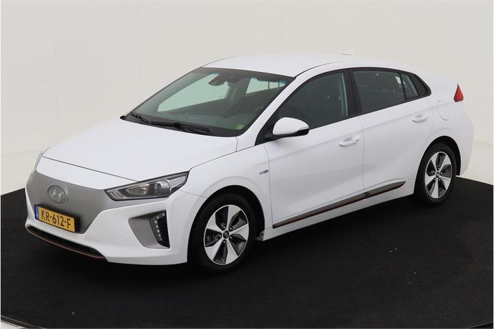 HYUNDAI IONIQ 2016 kmhc751hfhu001944