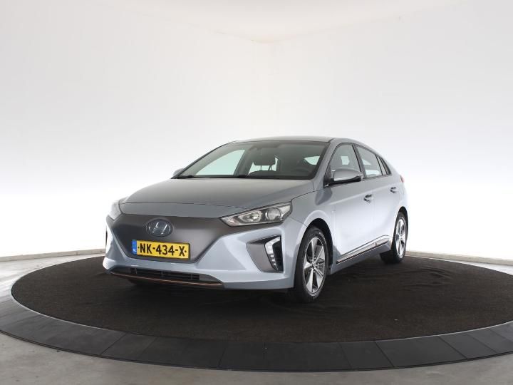 HYUNDAI IONIQ 2017 kmhc751hfhu002420