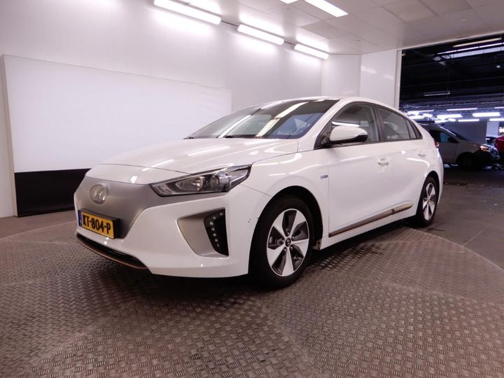 HYUNDAI IONIQ 2016 kmhc751hfhu002934