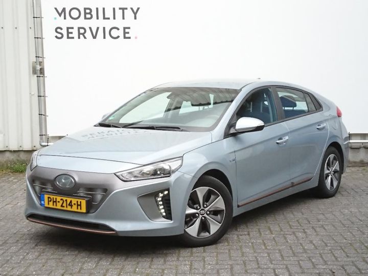 HYUNDAI IONIQ 2017 kmhc751hfhu003347