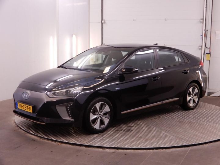 HYUNDAI IONIQ 2017 kmhc751hfhu006916