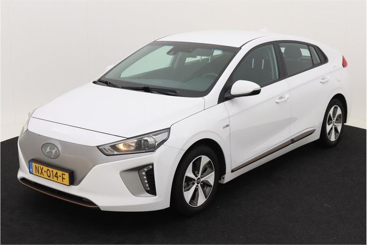 HYUNDAI IONIQ 2017 kmhc751hfhu008631