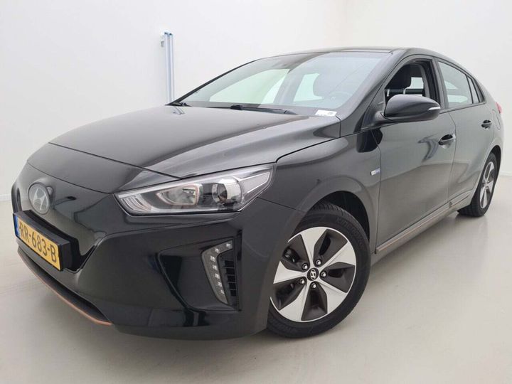 HYUNDAI IONIQ 2018 kmhc751hfhu010985