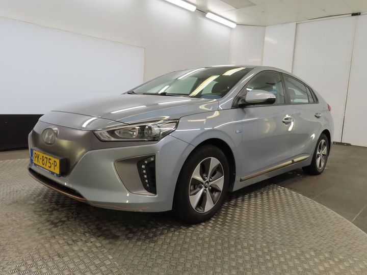 HYUNDAI IONIQ 2017 kmhc751hfhu011032