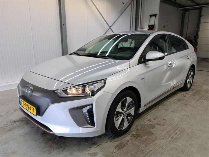 HYUNDAI IONIQ 2017 kmhc751hfhu011043