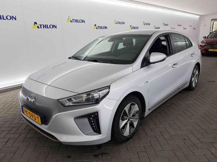 HYUNDAI IONIQ 2017 kmhc751hfhu011046