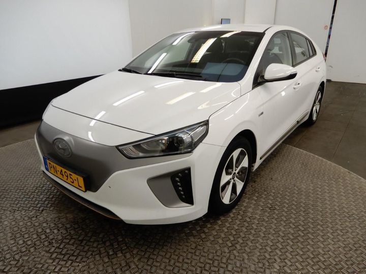 HYUNDAI IONIQ 2017 kmhc751hfhu011614