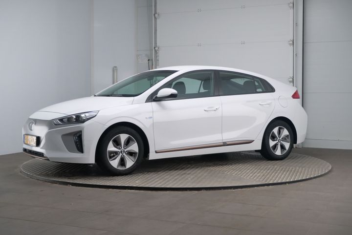 HYUNDAI IONIQ 2017 kmhc751hfhu011682