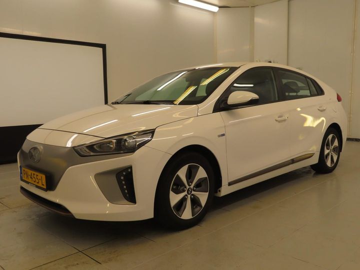 HYUNDAI IONIQ 2017 kmhc751hfhu011730