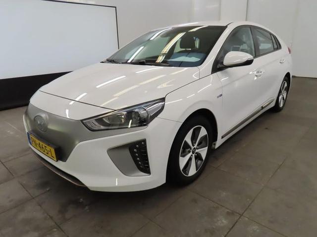 HYUNDAI IONIQ 2017 kmhc751hfhu011788