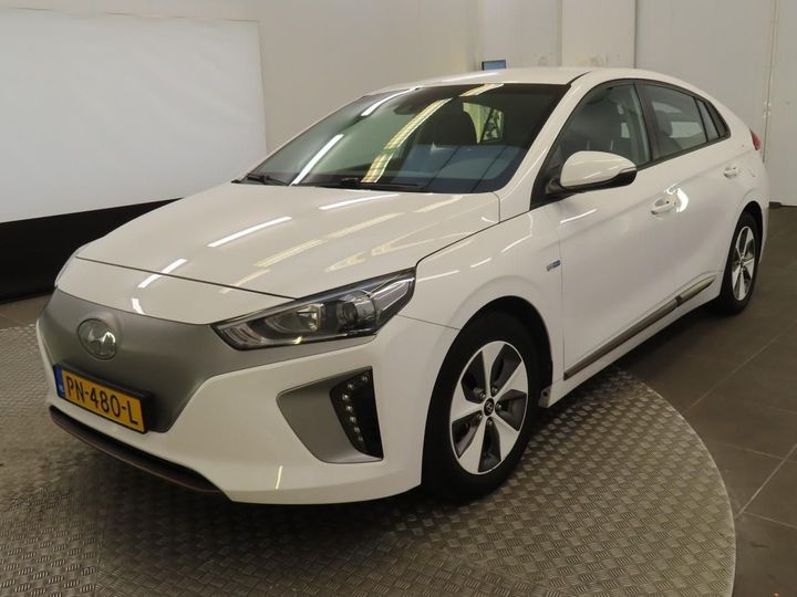 HYUNDAI IONIQ 2017 kmhc751hfhu011816