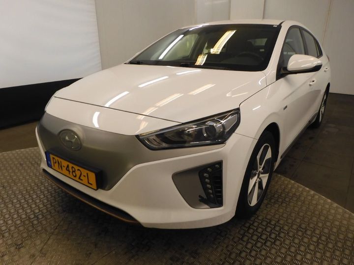 HYUNDAI IONIQ 2017 kmhc751hfhu011820