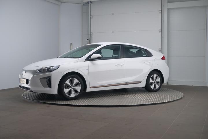 HYUNDAI IONIQ 2017 kmhc751hfhu011972