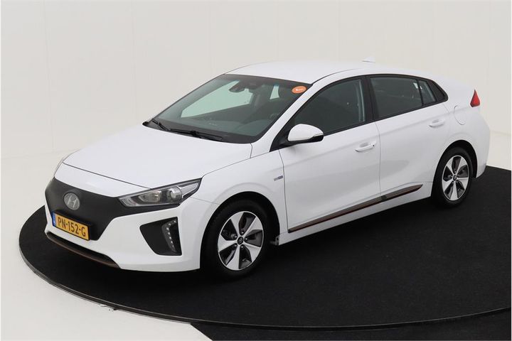 HYUNDAI IONIQ 2017 kmhc751hfhu012692