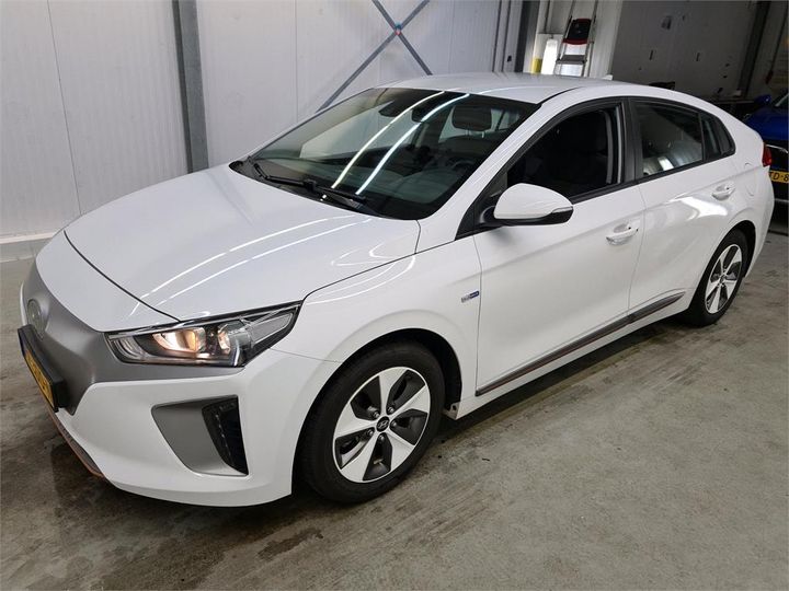 HYUNDAI IONIQ 2017 kmhc751hfhu012944