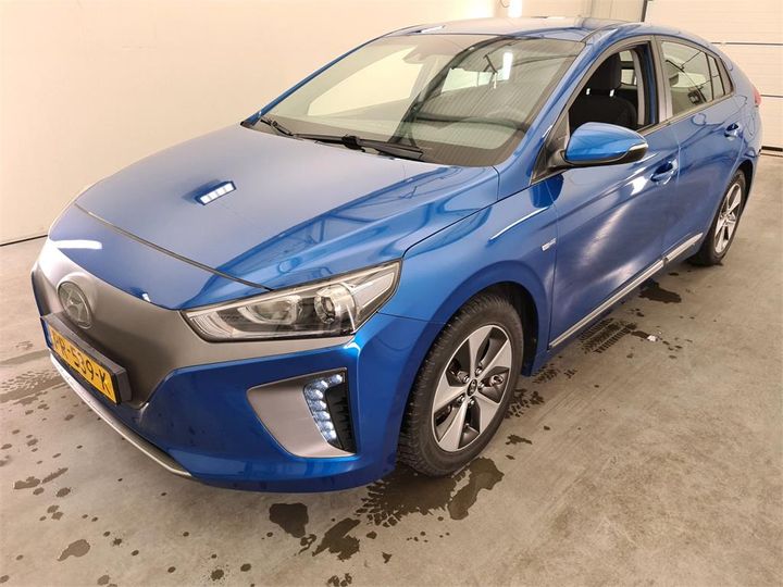 HYUNDAI IONIQ 2017 kmhc751hfhu013365