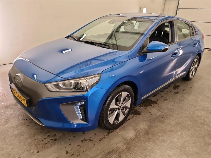 HYUNDAI IONIQ 2017 kmhc751hfhu013367