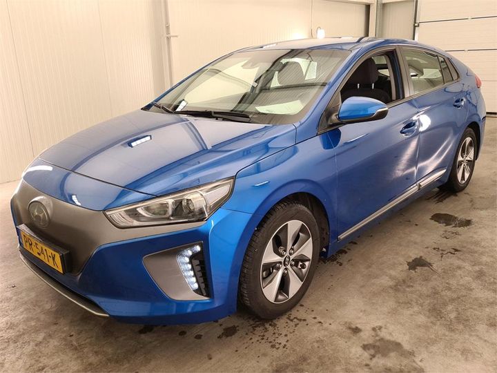 HYUNDAI IONIQ 2017 kmhc751hfhu013377