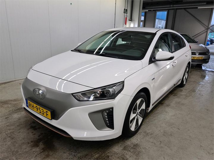 HYUNDAI IONIQ 2018 kmhc751hfhu017258