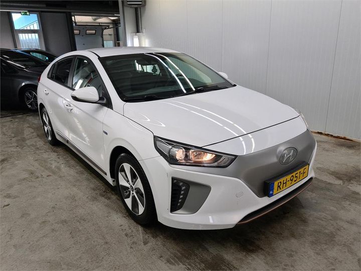 HYUNDAI IONIQ 2018 kmhc751hfhu017269